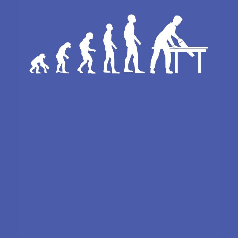 Tischler Beruf Evolution Schreiner Geschenk