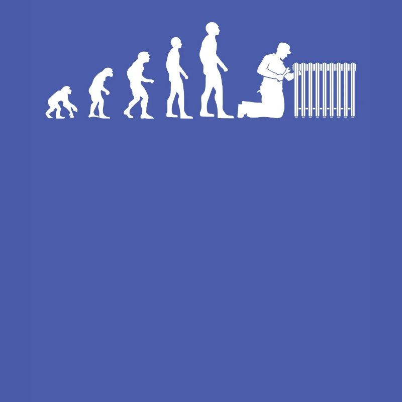 Heating Engineer Evolution Craftsman Gift