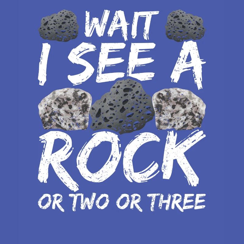 Wait I see a stone or two or three
