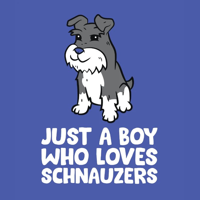 Das Leben ist besser mit einem Schnauzer