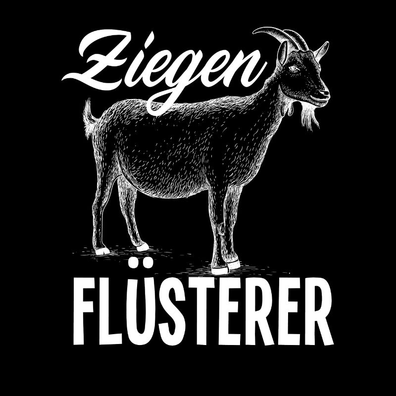 Ziegen Flüsterer Ziege Ziegenbock