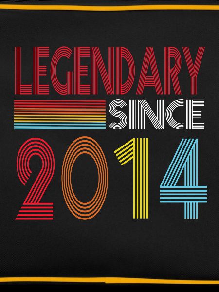 Legendary since 2014
