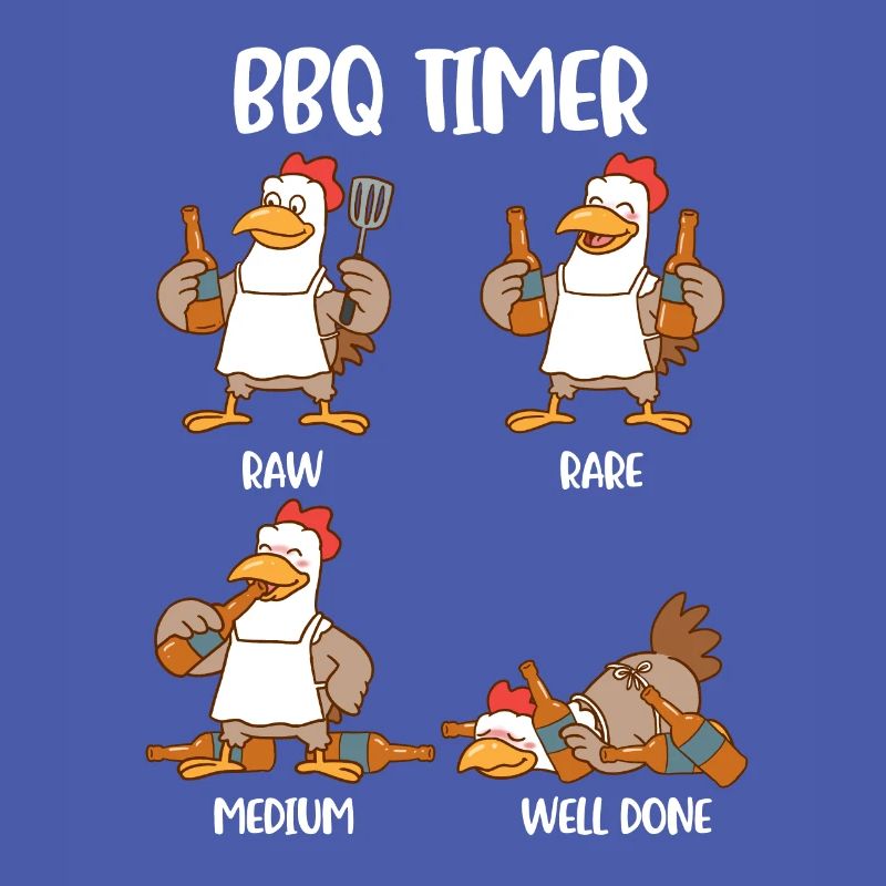 BBQ Timer BBQ Gift