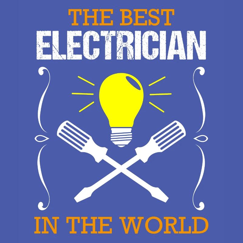 Electrician Profession Training Electronics Technician Gift