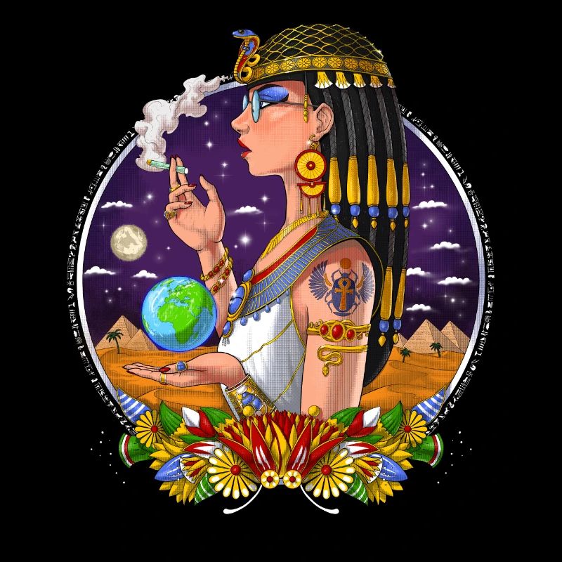 Ancient Egyptian Queen Cleopatra