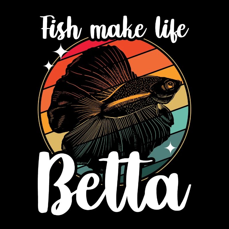 Fish Make Life Betta Siamese Fighting Fish
