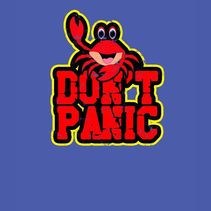 Don't Panic - Outdoors Krustentier Meeresfrüchte Krabbe