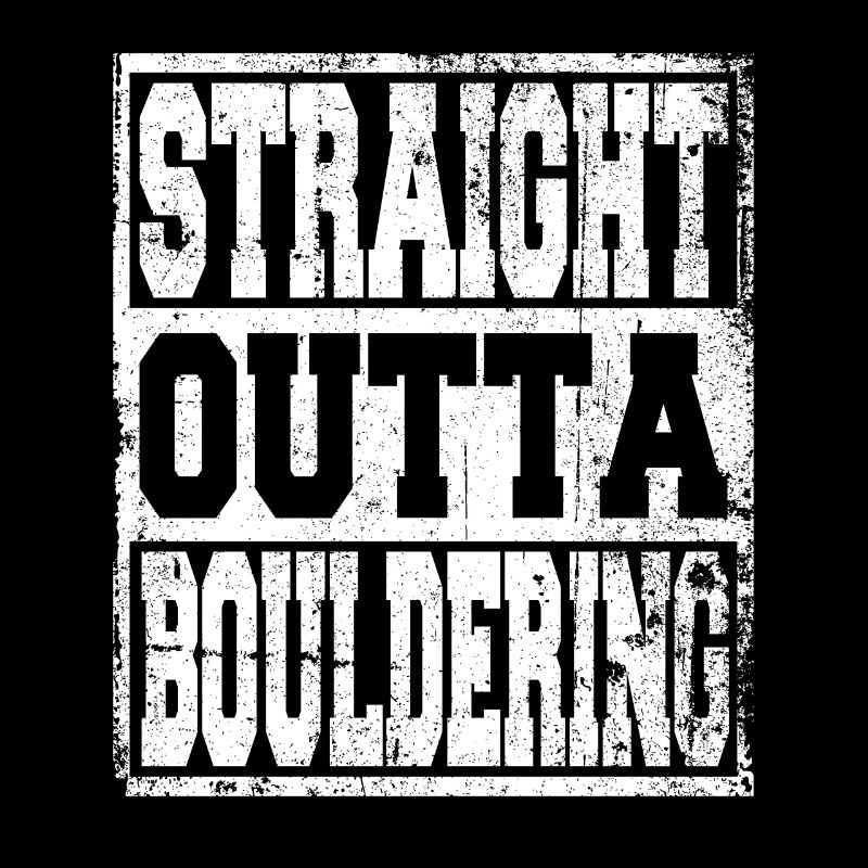 Bouldern Spruch lustig