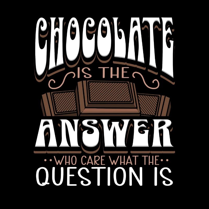 Le chocolat est la réponse: le chocolat chaud de