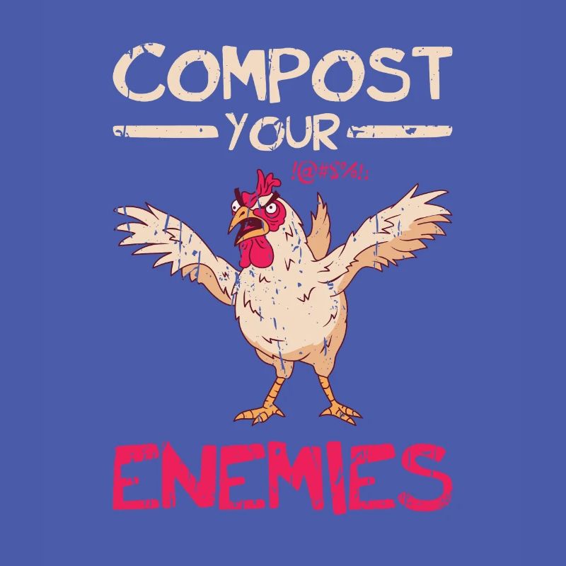 Compostez vos ennemis - Compost de fumier zéro déchet