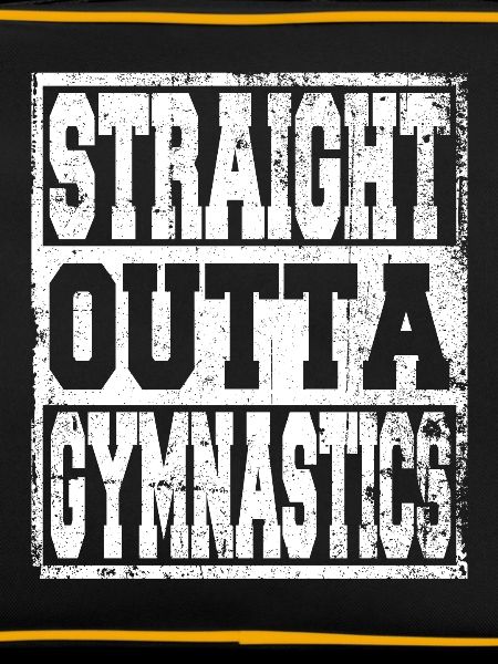 Gymnastics saying funny