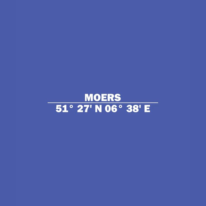Coordonnées de Moers