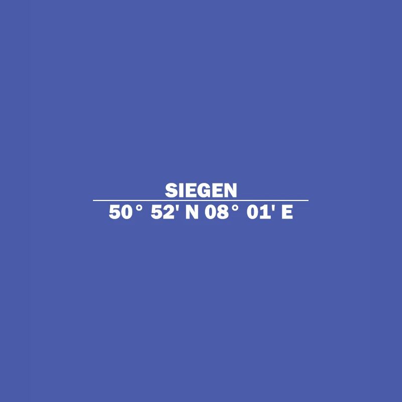 Siegen Coordinates