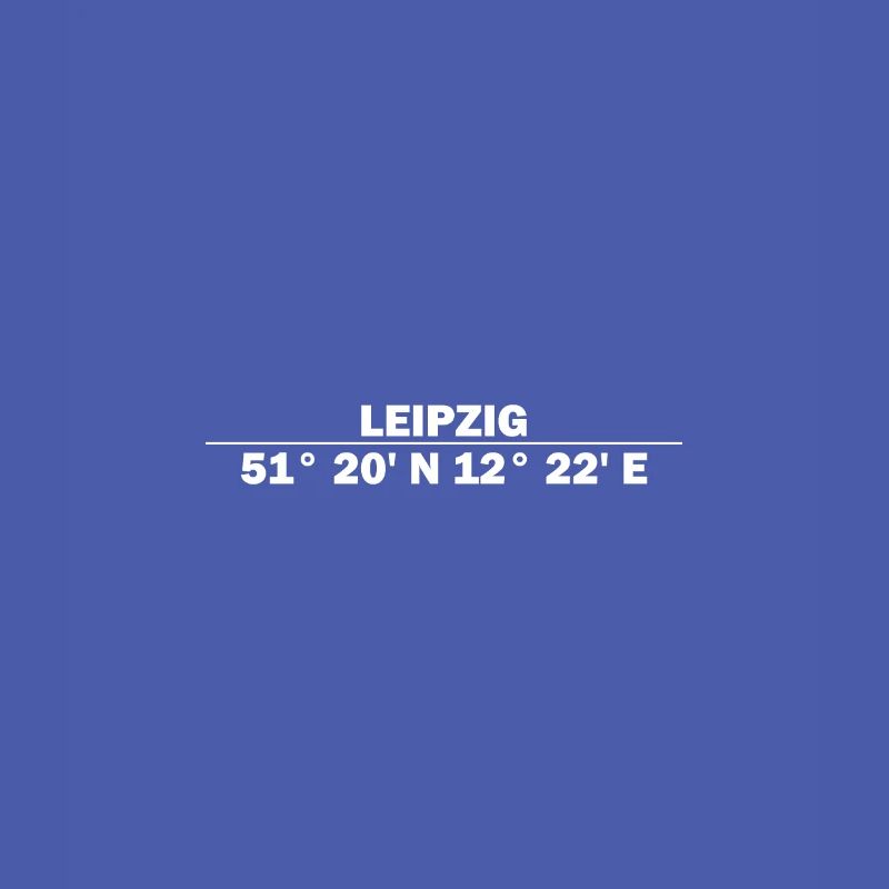 Leipzig coordinates