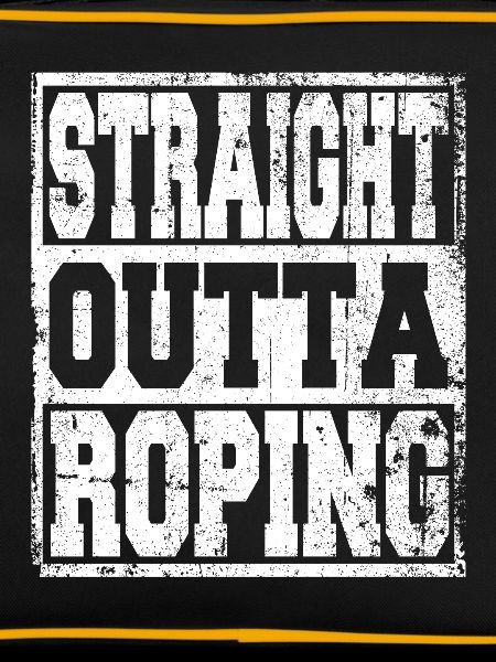 Roping saying funny