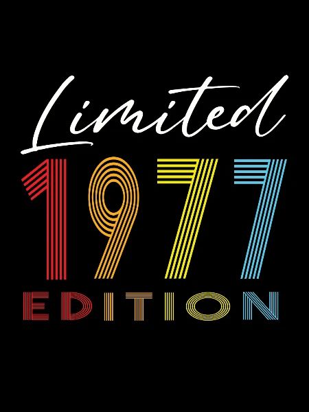 Édition limitée 1977