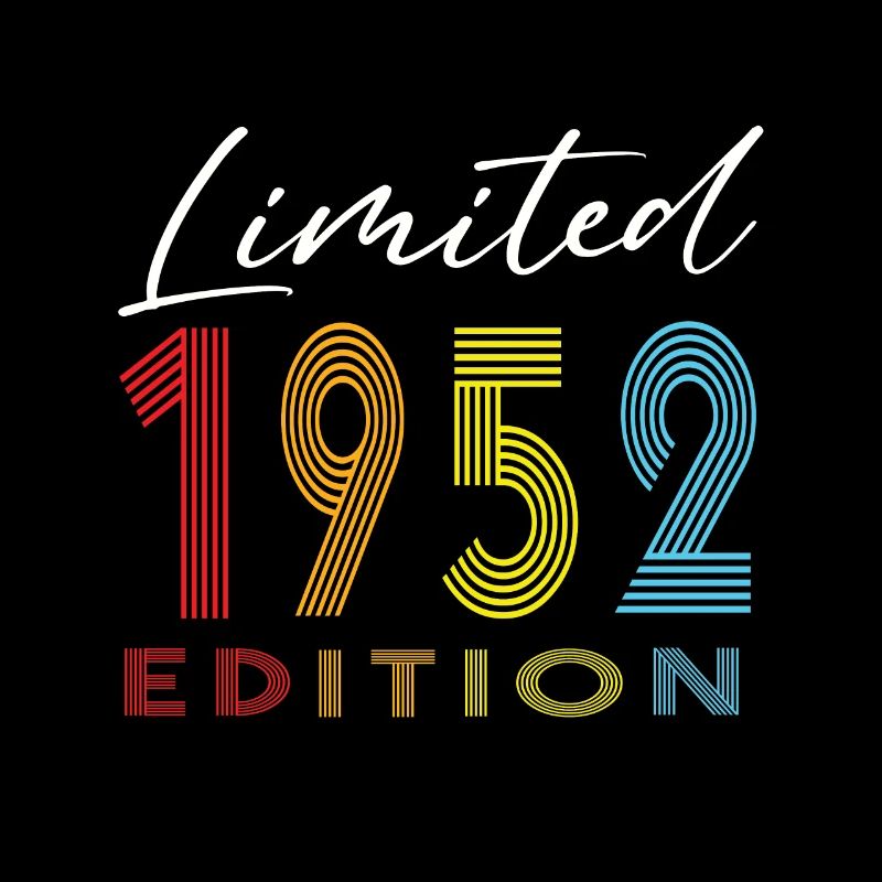 Édition limitée 1952