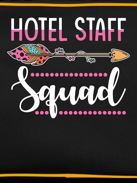 Hotel staff group