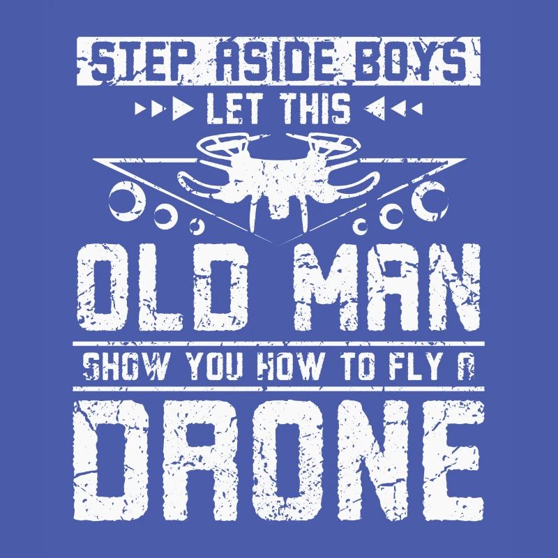 Let this old man fly a drone