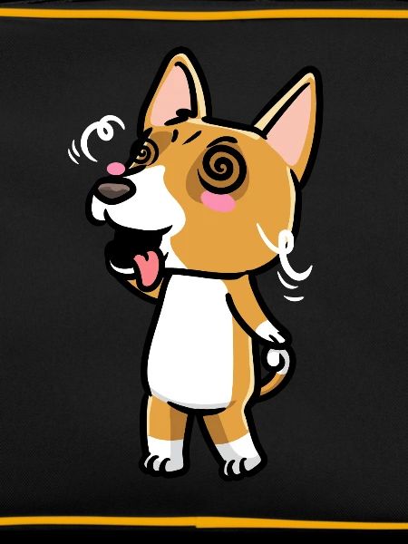 Basenji Dog Emoticon