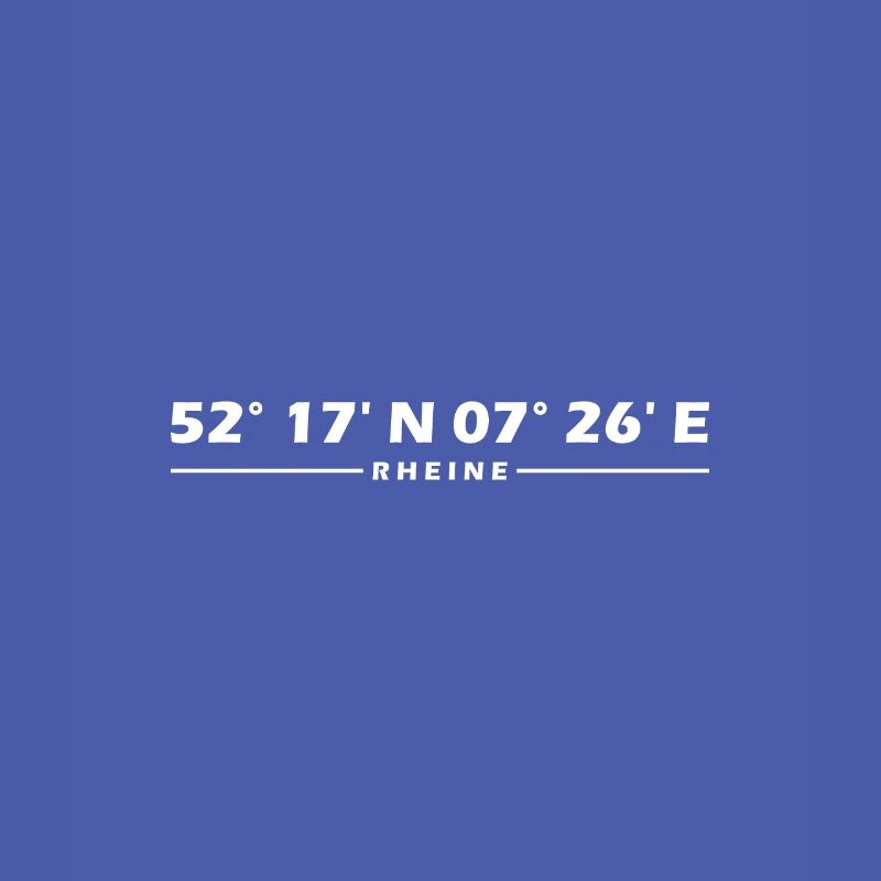 Rheine coordinates