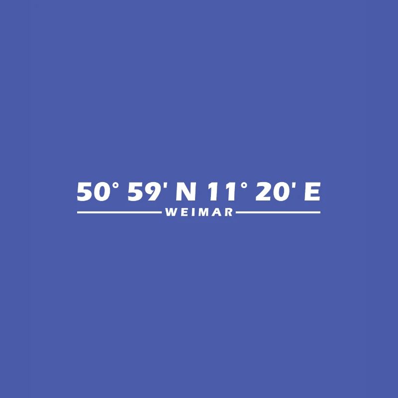 Weimar coordinates