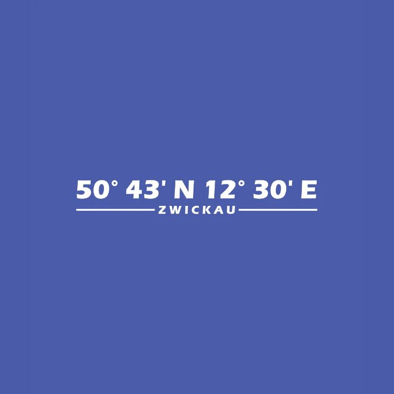 Zwickau coordinates