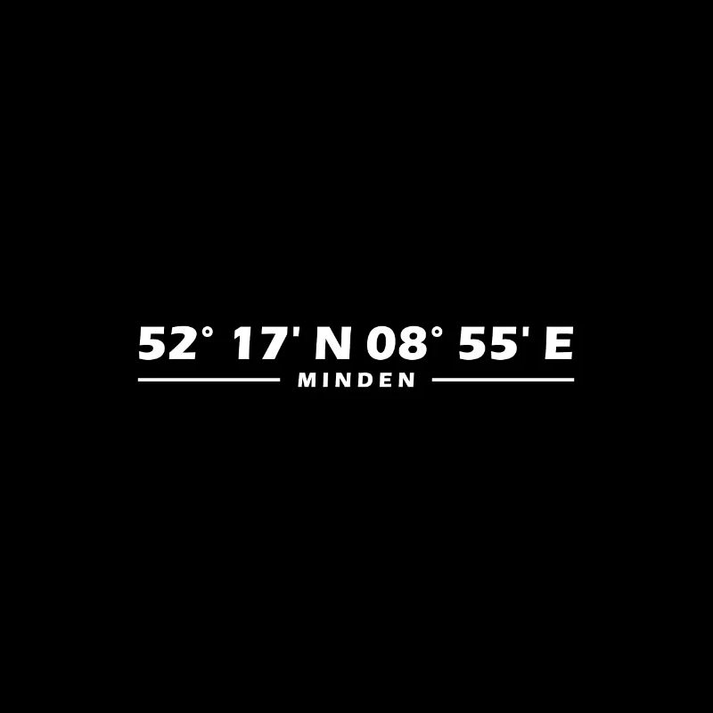 Minden coordinates