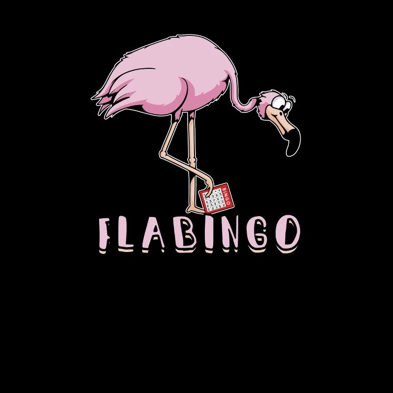 Flabingo Lucky Player Bingo Player - Bingo Hall
