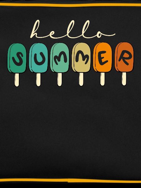 Hello Summer Popsicles