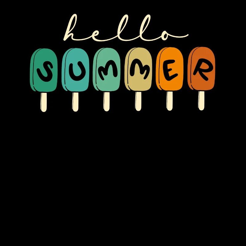 Hello Summer Popsicles