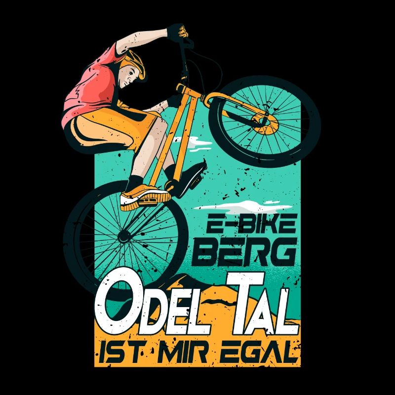 E-Bike Berg oder Tal ist mir egal Pedelec E-Bike