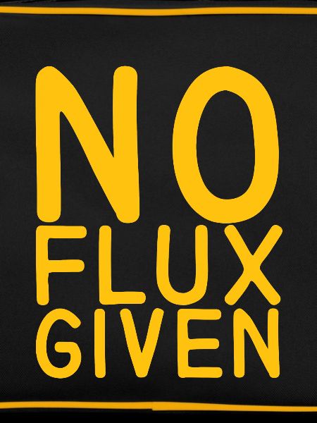 No Flux Given 6