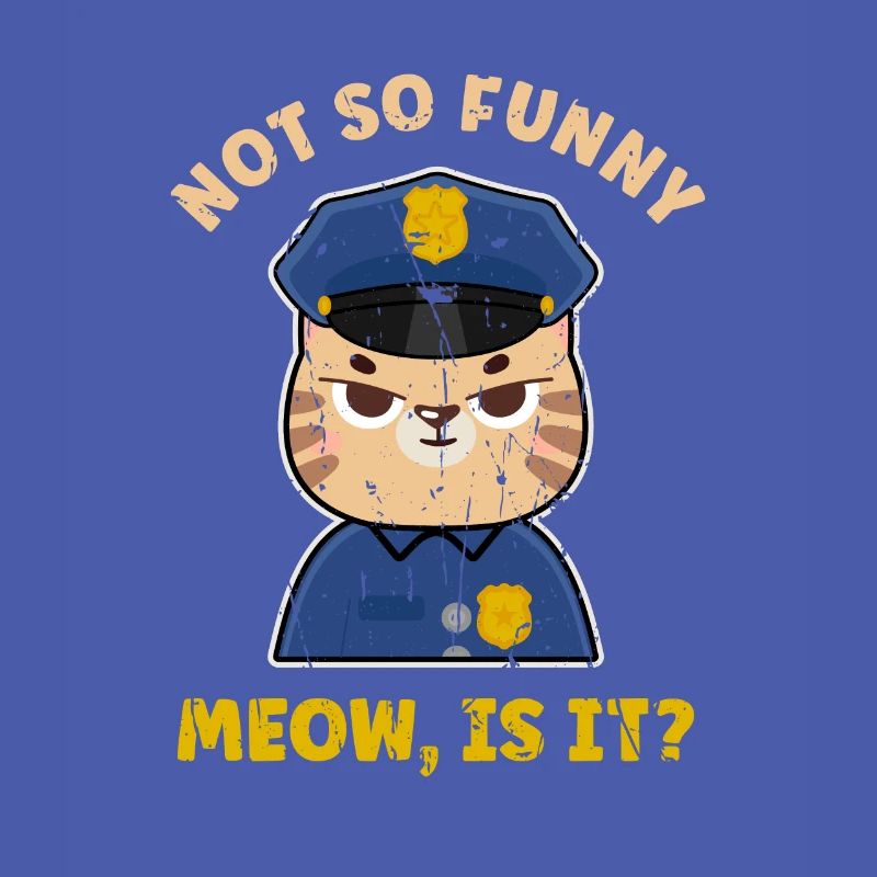 Nicht so lustiges Miauen, oder? - Katze Tabby Tiger