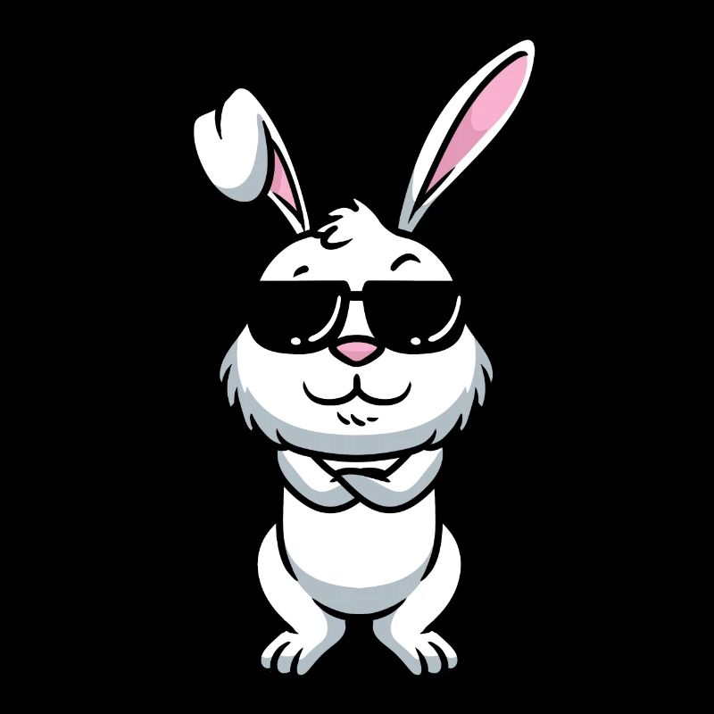 White Rabbit Emoticons Rabbit