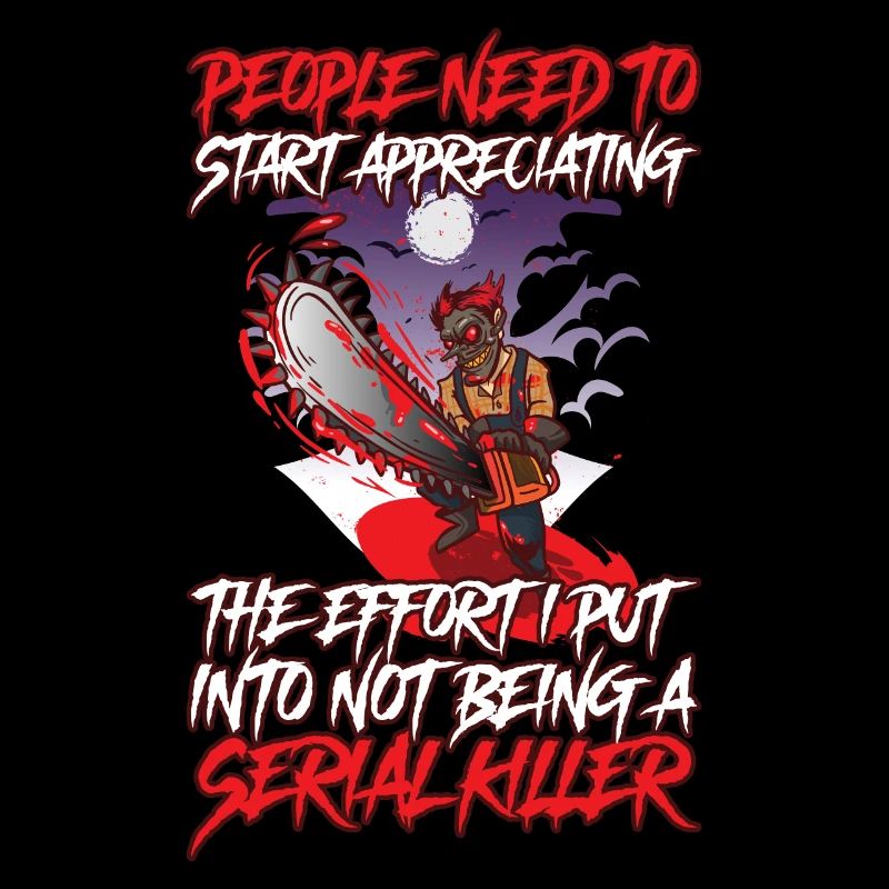 Not Being A Killer Crime Series Gift