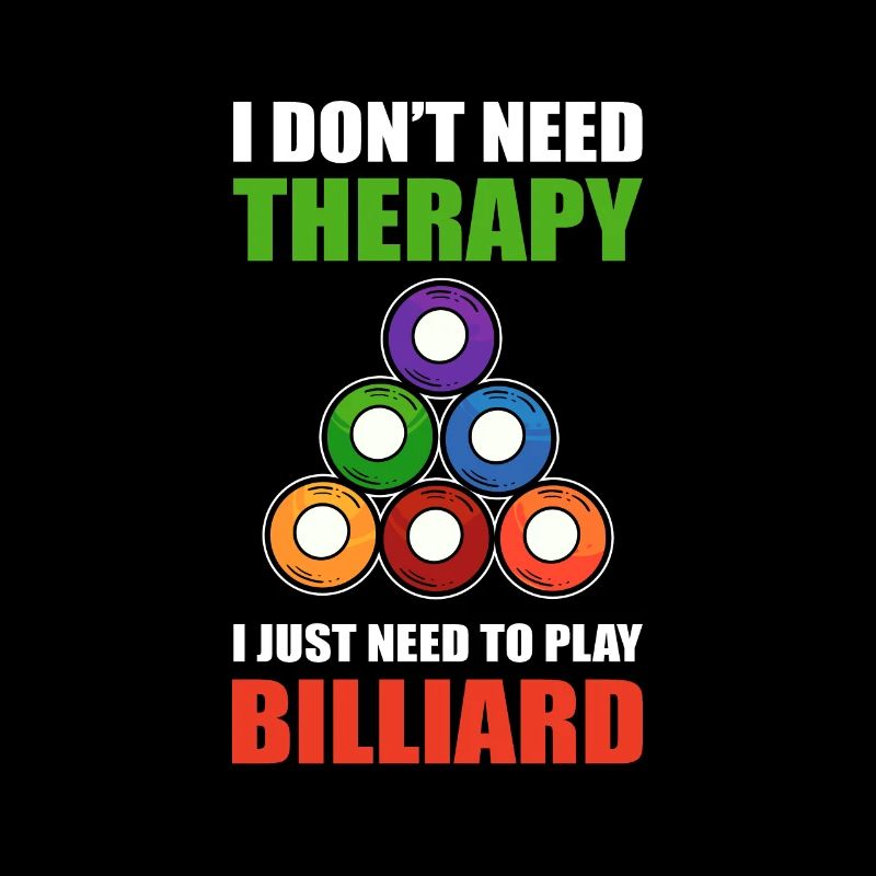 Joueur de billard Balle de billard Huit billard de billard