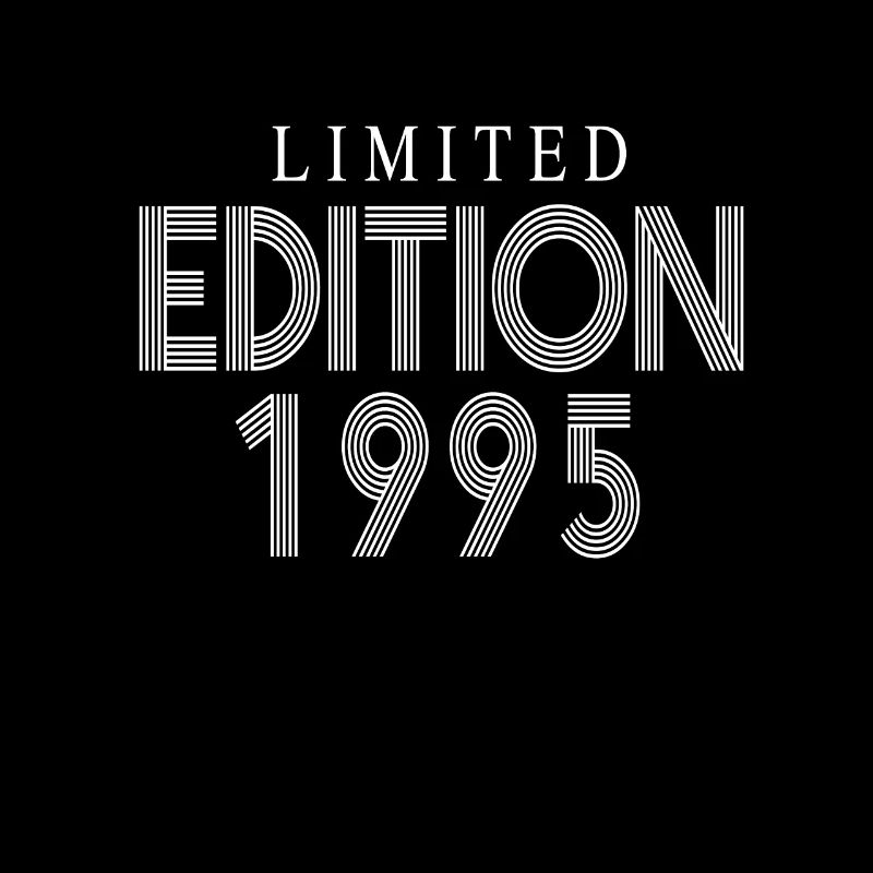Édition limitée 1995