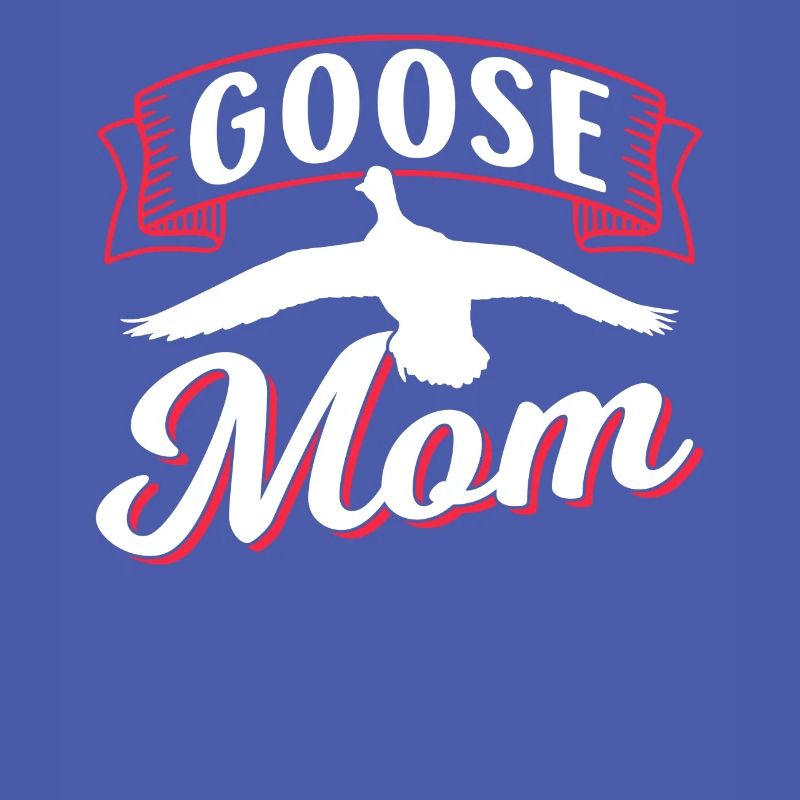 Gänsemutter Mama Gans Haustier Gänse Tier