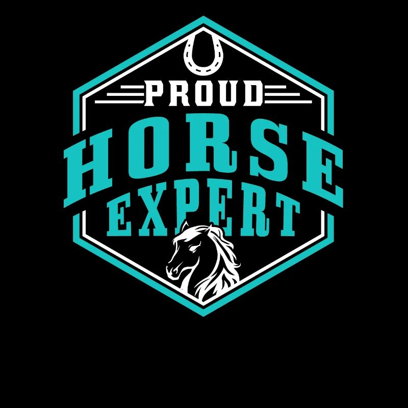 Fier cavalier expert en équitation