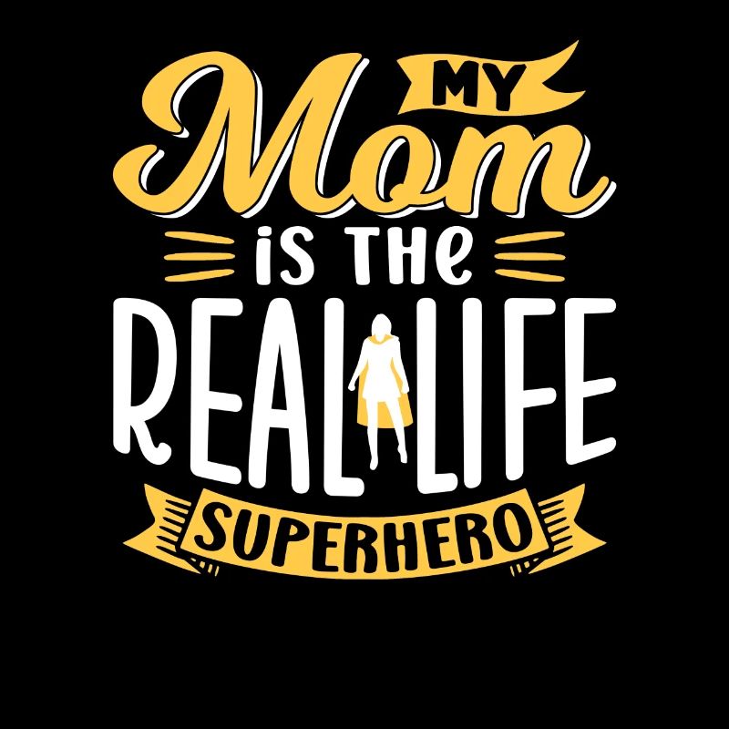 Meine Mutter Ist Die Superheldin Des Lebens Mama