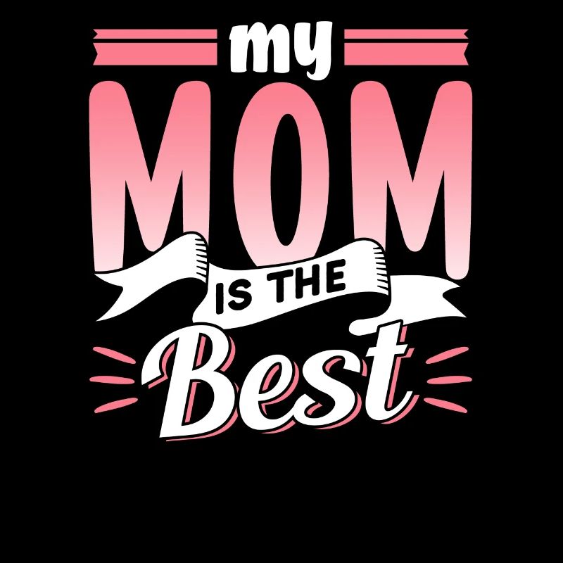 Meine Mutter Ist Die Beste Mama Muttertag Mami