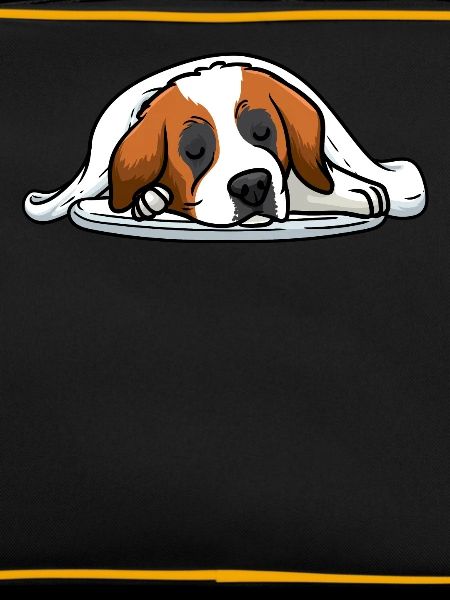 Bernhardiner Schlafender Hund