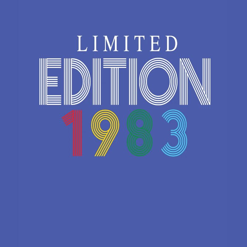 Édition limitée 1983