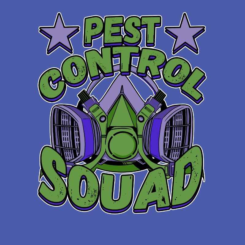 Pest Control Squad Design for a Bug Killer