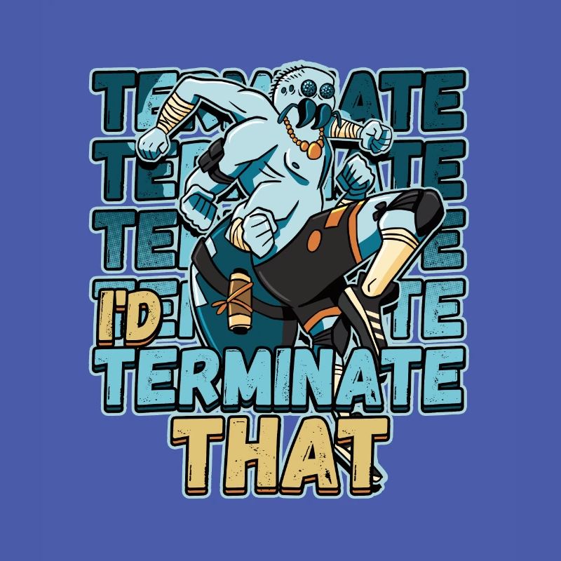 I'd Terminate That Pest Control Design for a Bug