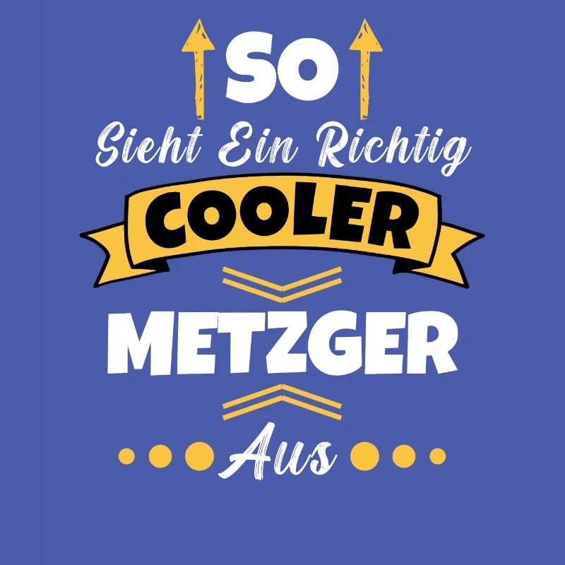 So Sieht Ein Richtig Cooler Fleischer aus Metzger