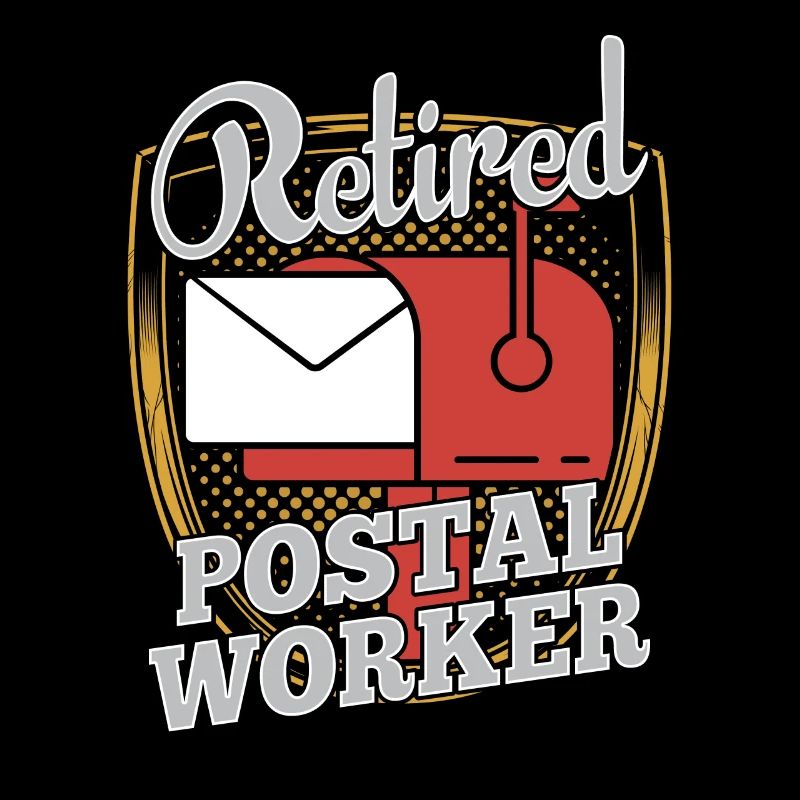 Postal worker Retired Deliverer Postman