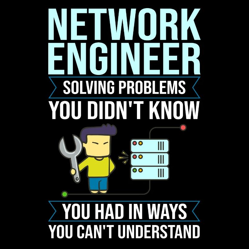 Netzwerkingenieur Network Engineer Computer