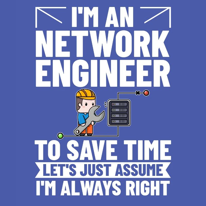 Netzwerkingenieur Network Engineer Computer